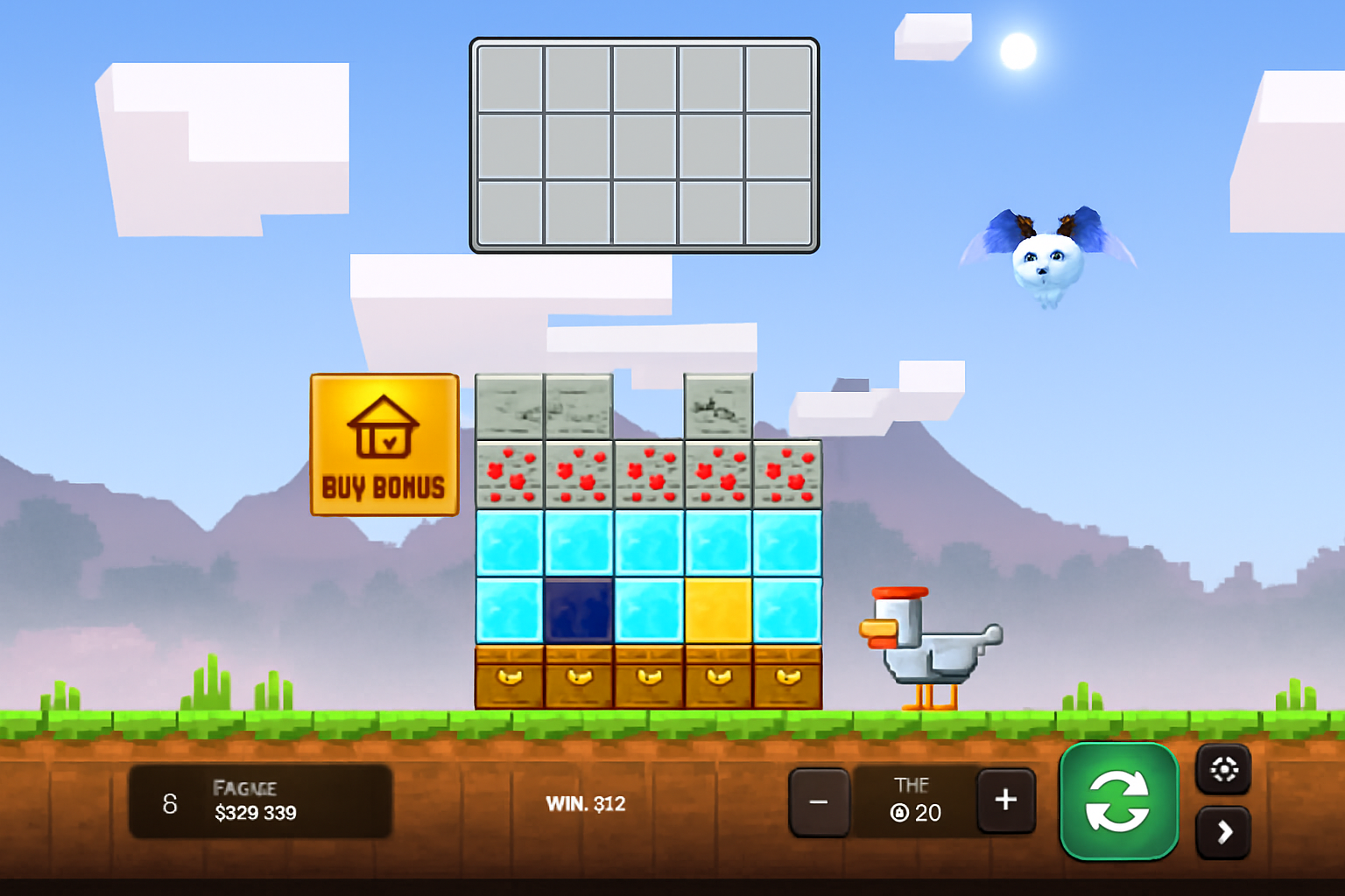 Mine Slot 2 gameplay
